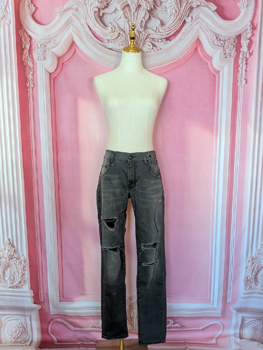 R13 Skate Jeans